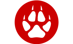 Wolf Paw Print
